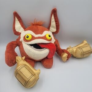 Skylanders Giants Portal of Power Trigger Happy 10-Inch Plush